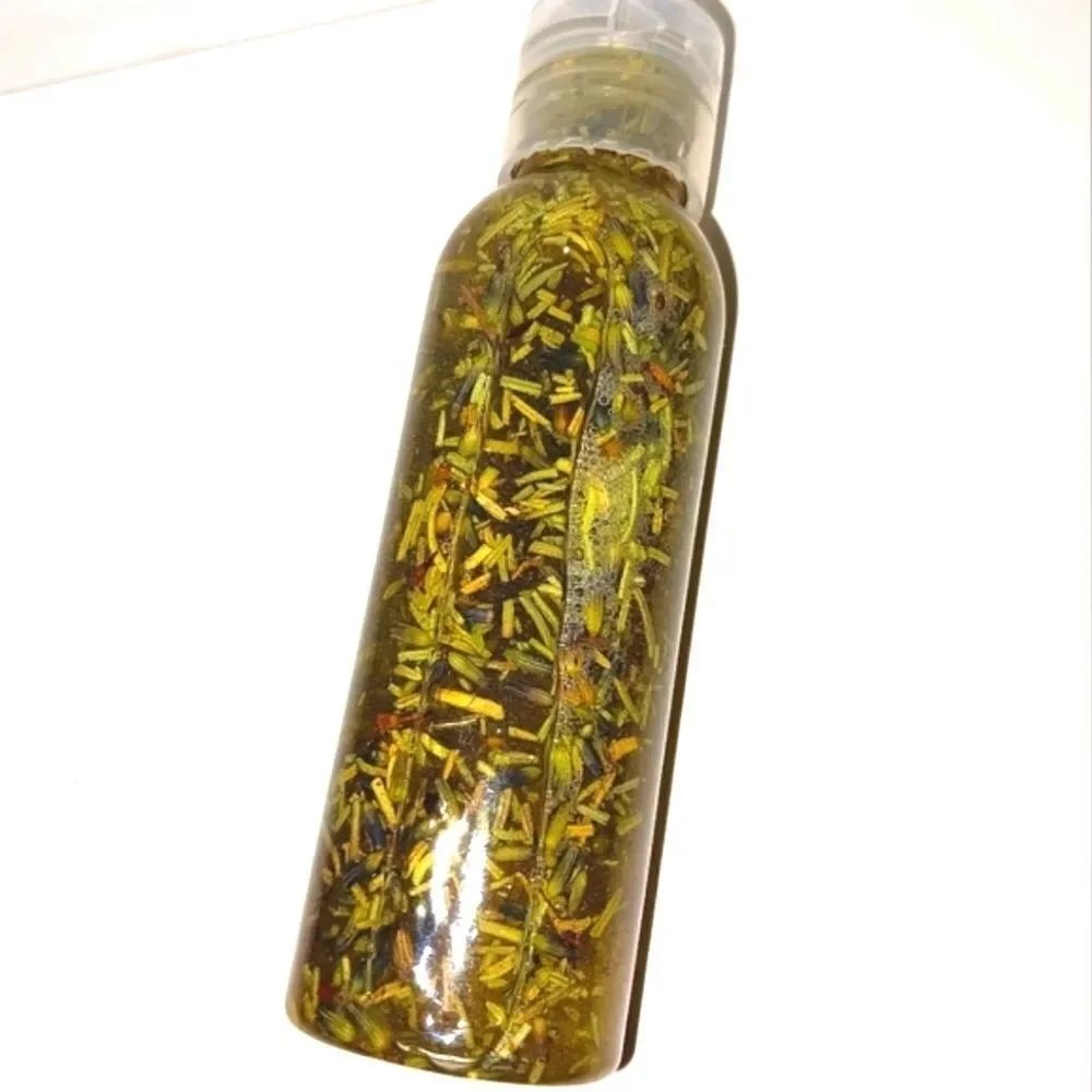 Hand crafted Lavender Rosemary Rosehip herbal body glaze